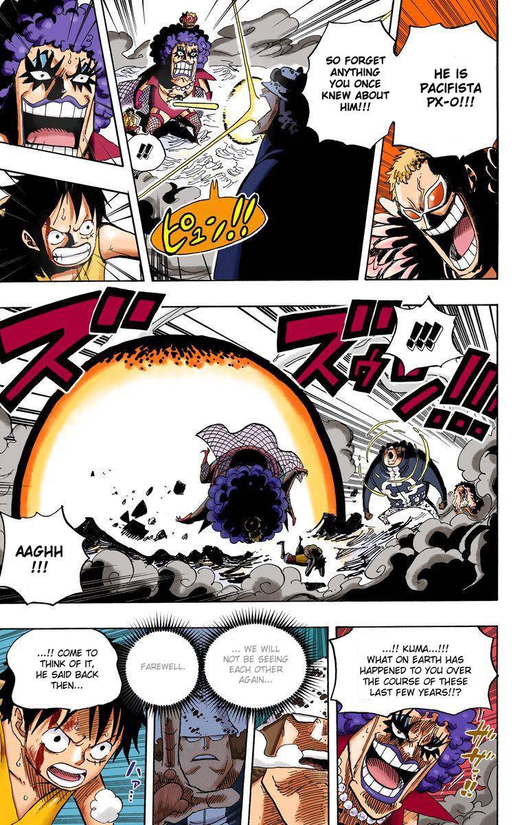 One Piece Digital Colored Chapter 560 image 08